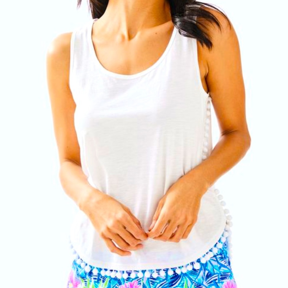 [Lilly Pulitzer] Mckee Top in Resort White